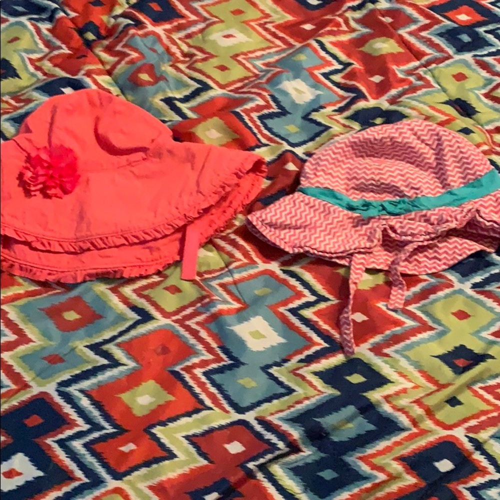 Gymboree and target sun hats